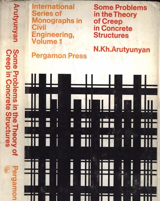 Some problems in the theory of creep in concrete structures - copertina