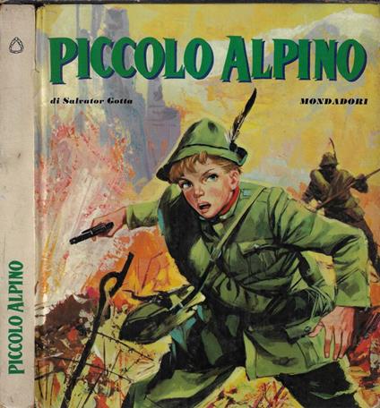 Piccolo alpino - Salvator Gotta - copertina