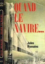 Quand le navire…