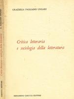 Critica letteraria e sociologia della letteratura