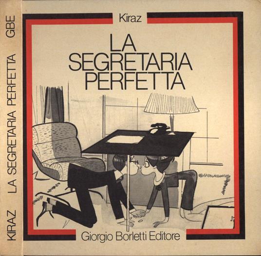 La segretaria perfetta - Kiraz - copertina