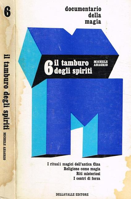 Il tamburo degli spiriti - Michele Anagrio - copertina