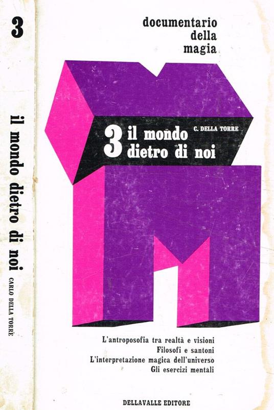 Il mondo dietro di noi - Carlo Della Torre - copertina