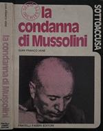 La condanna di Mussolini