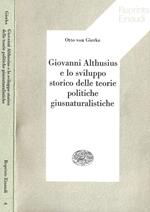 Giovanni Althusius e lo sviluppo delle teorie politiche giusnaturalistiche