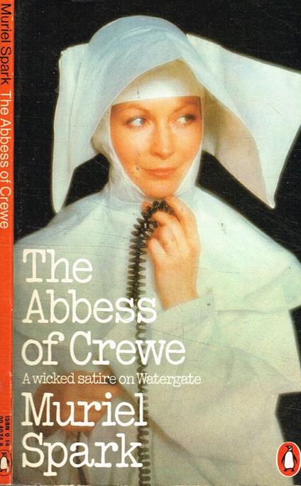 The abbess of crewe - Muriel Spark - copertina