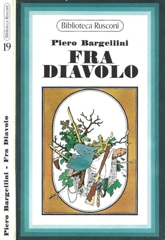 Fra Diavolo - Piero Bargellini - copertina