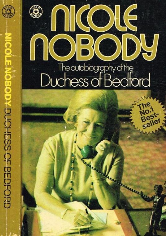 The autobiography of the Duchess Bedford - copertina