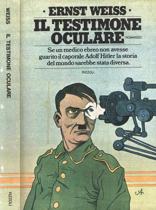 Il testimone oculare - Ernst Weiss - copertina