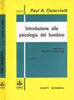 Introduzione alla psicologia del bambino