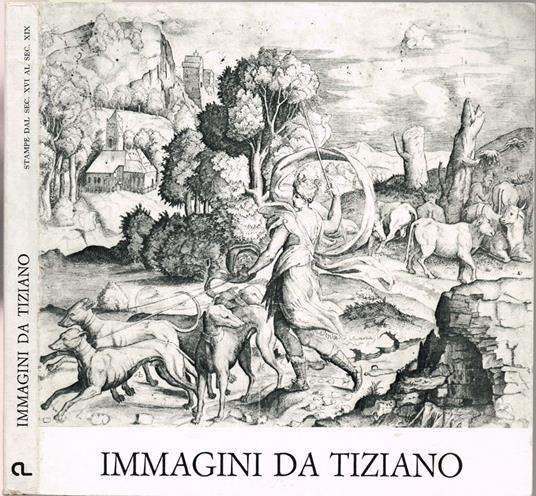 Immagini da Tiziano - copertina