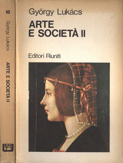 Arte e società II - György Lukács - copertina