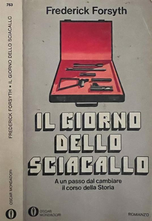 Il giorno dello sciacallo - Frederick Forsyth - copertina