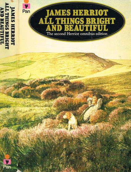 All things bright and beautiful - James Herriot - copertina