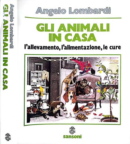 Gli Animali in Casa - Angelo Lombardi - copertina