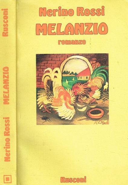 Melanzio - Nerino Rossi - copertina