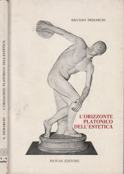 L' orizzonte platonico dell'estetica - Silvano Demarchi - copertina