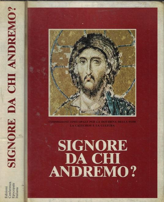 Signore da chi andremo? - copertina