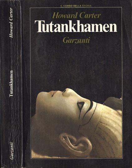 Tutankhamen - Howard Carter - copertina