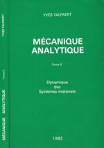 Mécanique analytique tome II