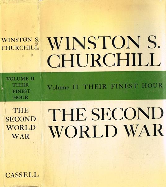 The second World War vol.II - Winston Churchill - copertina