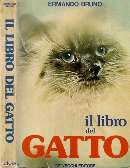 Il libro del Gatto - Ermando Bruno - copertina