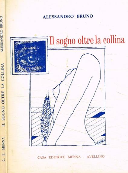 Il sogno oltre la collina - Bruno Alessandro - copertina