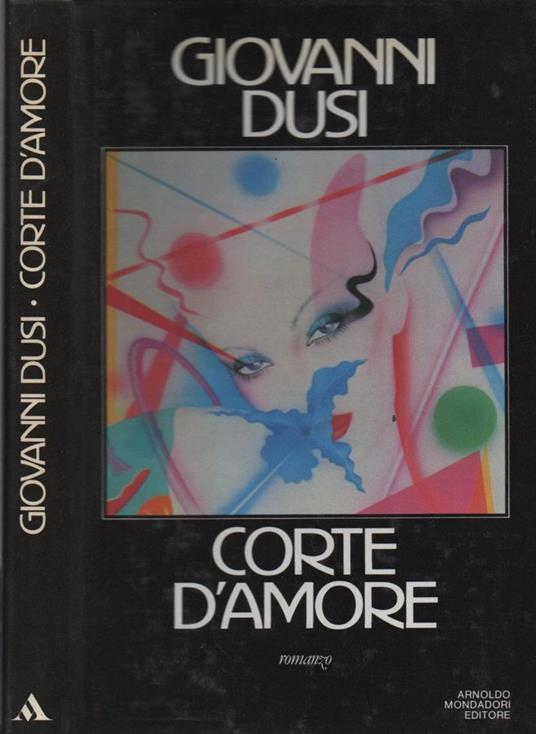 Corte d’amore - Giovanni Dusi - copertina