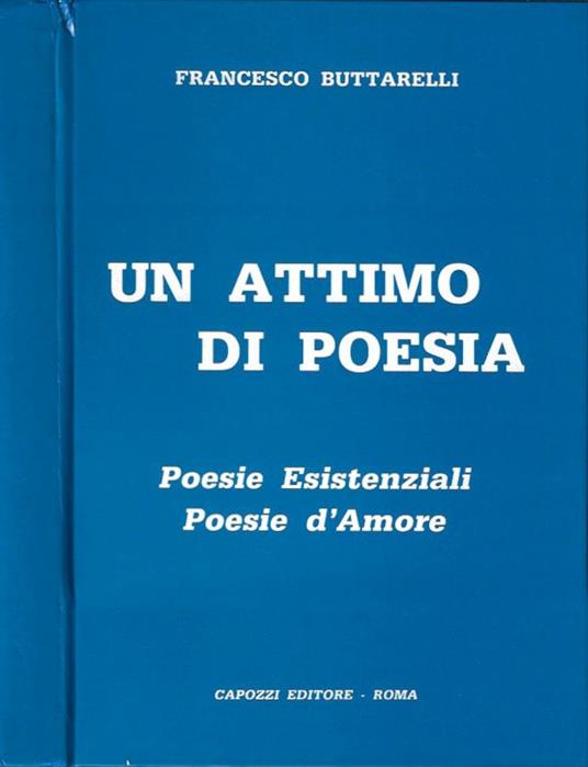 Un attimo di poesia - Francesco Bardelli - copertina