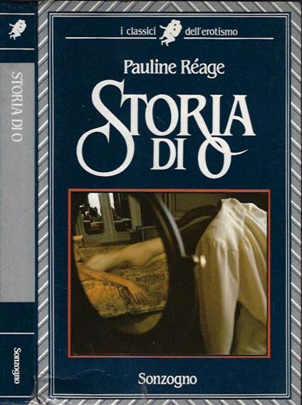 Storia di O - Pauline Réage - copertina