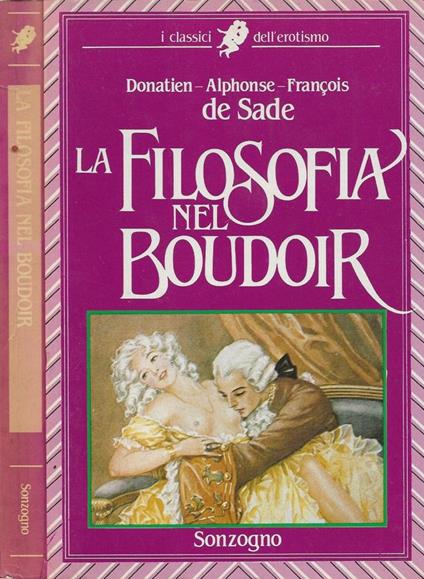 La filosofia nel boudoir - copertina