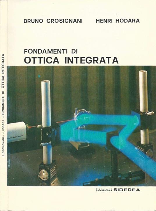 Fondamenti di Ottica Integrata - copertina