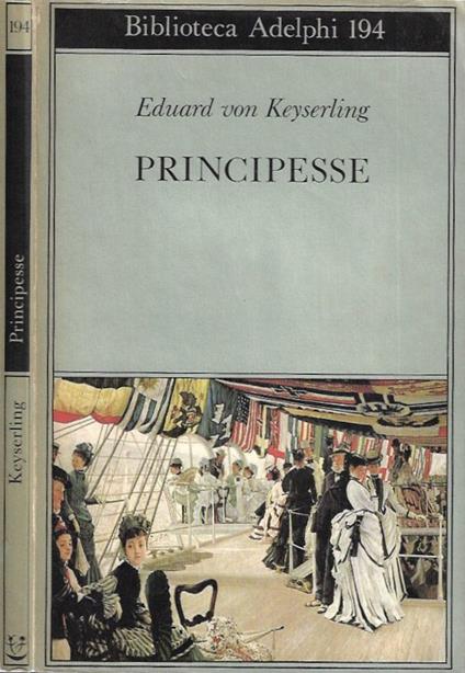 Principesse - Eduard von Keyserling - copertina
