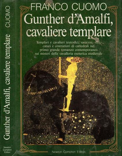 Gunther d'Amalfi, cavaliere templare - Franco Cuomo - copertina
