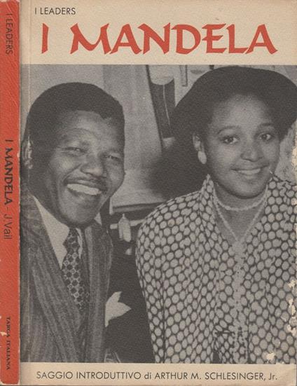 I Mandela - copertina