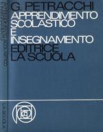 Apprendimento scolastico e insegnamento