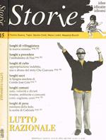 Storie. Idee idiozie idiomi. Bimestrale n.15, 1995. Lutto razionale