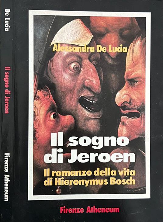 Il sogno di Jeroen - Alessandra De Lucia - copertina