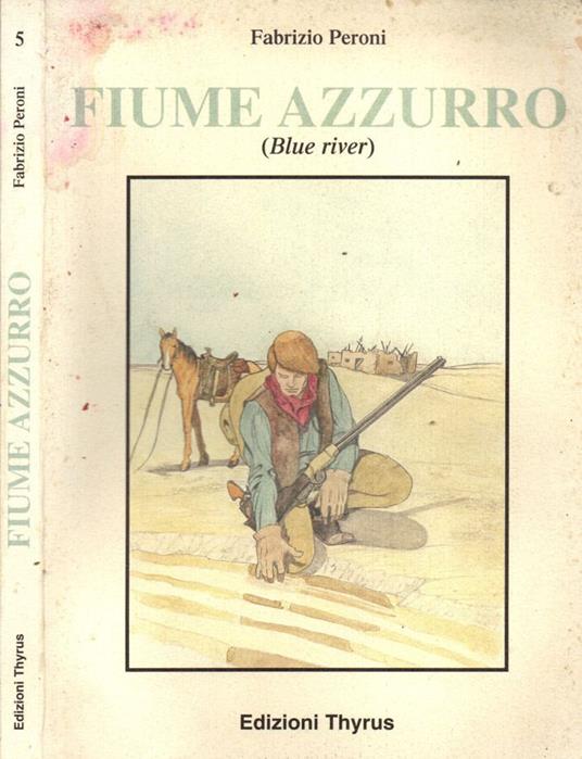 Fiume azzurro (Blue river) - Fabrizio Peroni - copertina