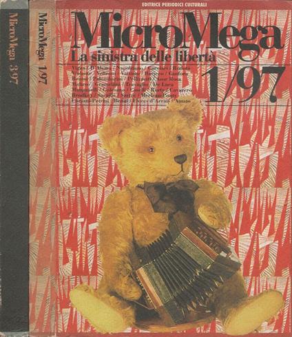 MicroMega. Anno 1997 - N. 1 (Gennaio-Febbraio) e N. 3 (Giugno-Settembre) - copertina