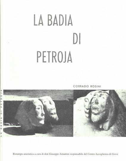 La Badia di Petroja - Corrado Rosini - copertina
