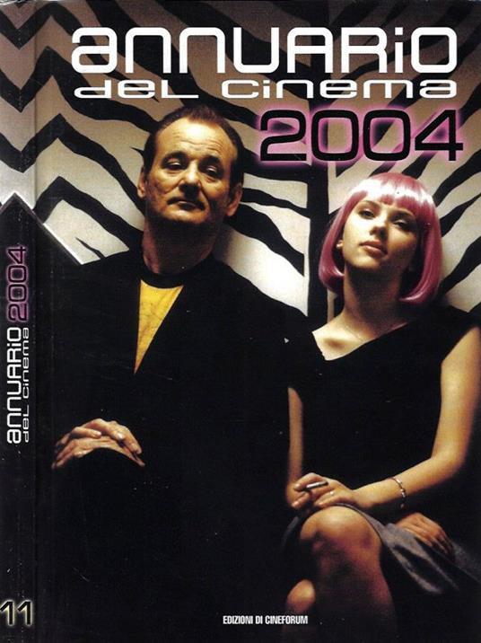 Annuario del Cinema 2004 - copertina