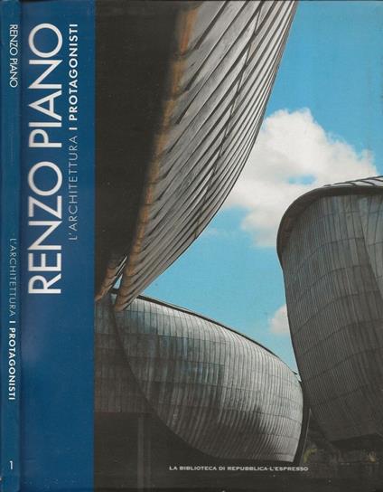 Renzo Piano - Matteo Agnoletto - copertina