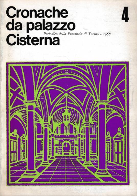 Cronache da Palazzo Cisterna n. 4 Anno 1968 - copertina