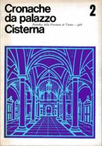 Cronache da Palazzo Cisterna n. 2 Anno 1968