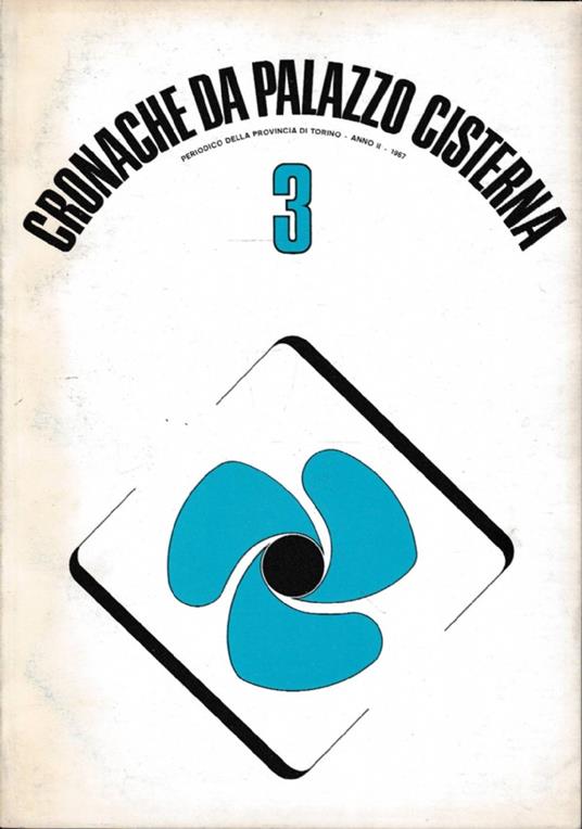 Cronache da Palazzo Cisterna n. 3 Anno 1967 - copertina