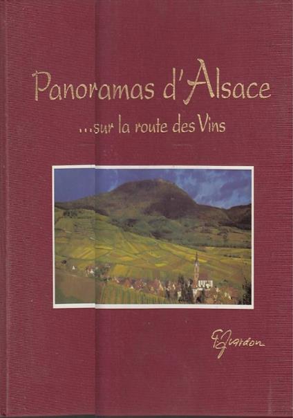 Panoramas d’Alsace sur la route des vins - copertina