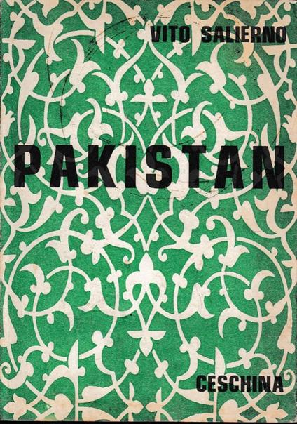 Pakistan. Dal deserto alla vita - Vito Salierno - copertina