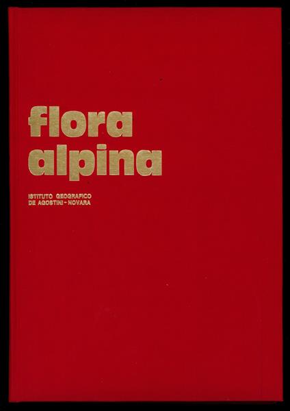 Flora alpina - Uberto Tosco - copertina