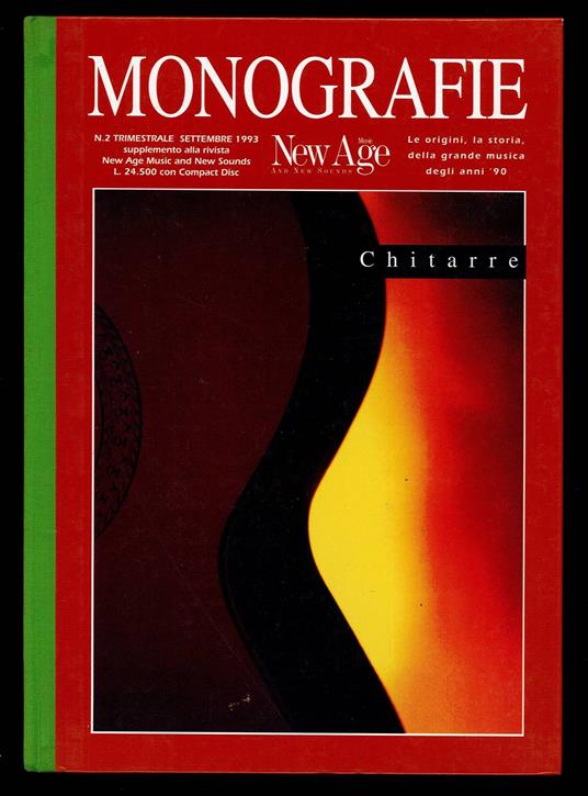 Monografie. Chitarre - Libro Usato - ND 